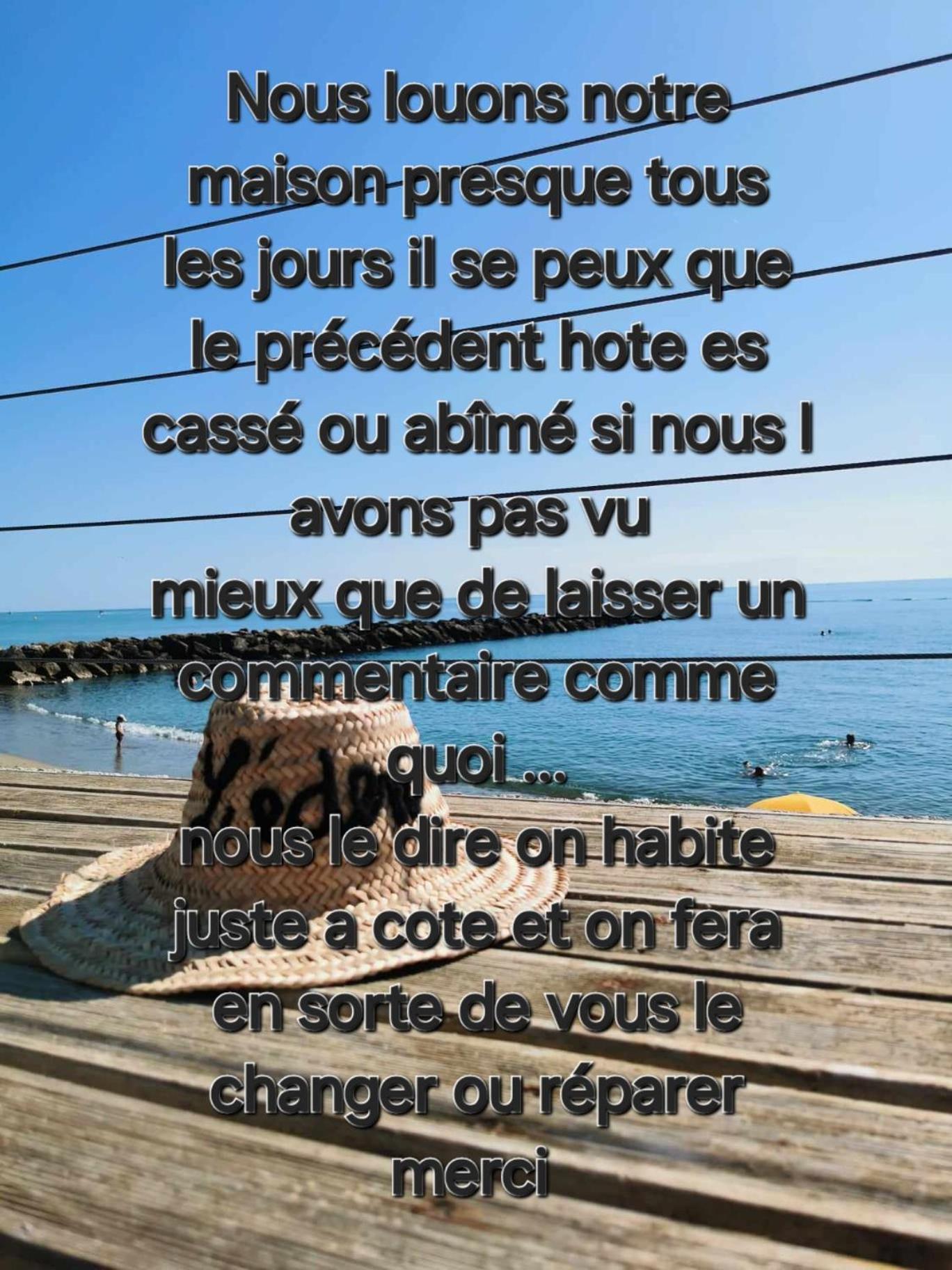 Maison Eden Sainte-Marie-la-Mer Kültér fotó